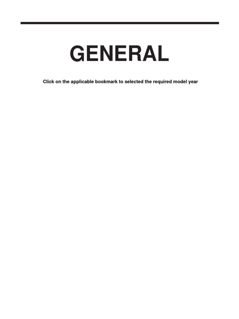 00 General | PDF