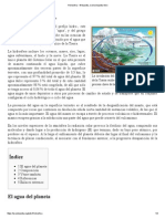 Hidrosfera - Wikipedia, La Enciclopedia Libre PDF