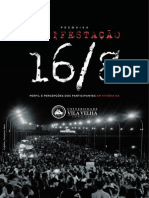 Pesquisa Sobre A Manifestação de 16 de Outubro de 2015 - Vitória-Vila Velha