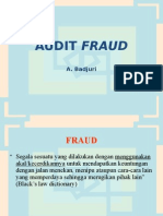 Fraud Audit Baru-Ppak