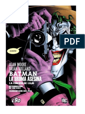La Broma Asesina | PDF | DC comics | Cómics