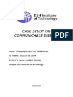Case Study On Communicable Disease