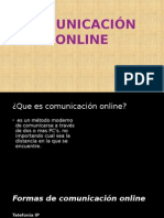 Comunicación Online