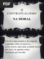 O Contratualismo Ppt