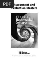 Download Advanced Math Cocepts Evaluation by Lisa Jacobs SN277297417 doc pdf