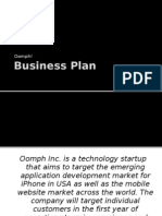 Business Plan