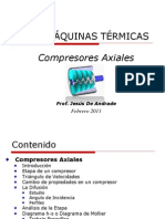 Compresores Axiales