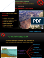 CAPITULO II Petrologia,Ambientes y Tecto