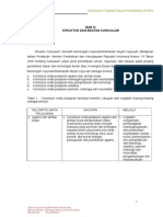 KTSP TSM BAB III Struktur Dan Muatan Kurikulum New