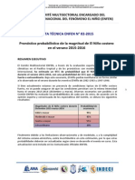 Nota Técnica Enfen N°02-2015 - 28ago2015