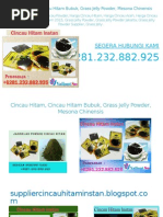 Download Cincau hitam cincau drink recipe cincau station by Cincau Hitam SN277309271 doc pdf