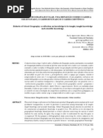 A Didática Da Geografia Escolar - Suely Aparecida Gomes Moreira Et Al