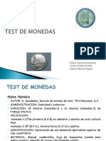 Test de aptitud numérica Monedas: guía completa con ficha técnica e instrucciones