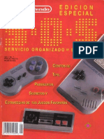 Club Nintendo - S.O.S (Edición Especial 1992)