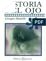 116789339 Georges Bataille Historia Del Ojo