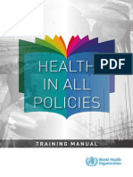 Health in All Policy PDF