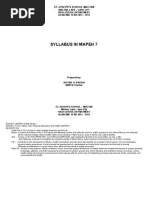 Download MAPEH 7 Syllabus in New Curriculum by cyril SN277323999 doc pdf