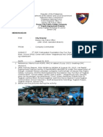 Davao City Public Safety Company 1 Rapid Deployment Platoon