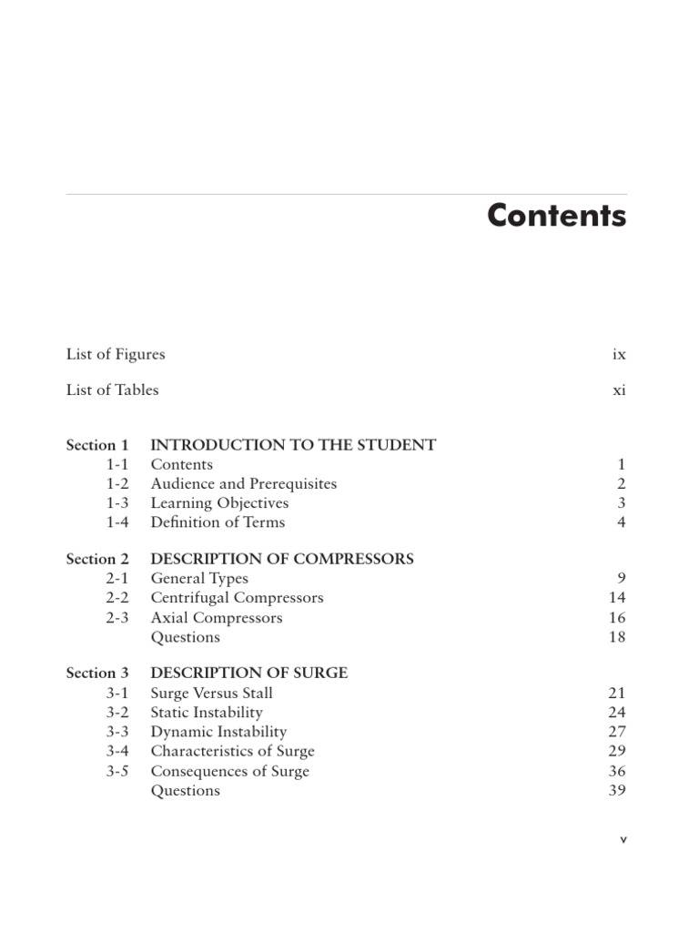 Centrifugal Compressor Surge Control Guide | PDF | Control Theory | Gas ...