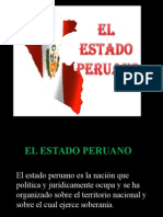 El Estado Peruano Diapost
