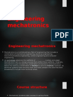 Mechatronics Engineering