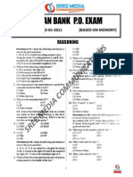 Indianbankpoexam2011 PDF