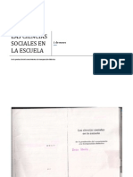 Libro Brisa Varela Las Ciencias Sociales en La Escuela