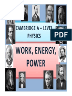 Chapter 06 Work, Energy, Power