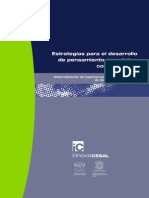 Estrategias Para El Desarrollo de Pensamiento Complejo y Competencias