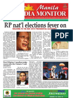 Manila Media Monitor - February 2010