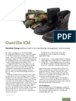 IK Article - Guerrilla Knowlege Management (February 10)