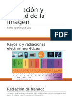 Formación y Calidad de La Imagen Radiografica