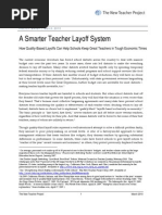 Download TNTP Smarter Teacher Layoffs Mar10 by GothamSchoolsorg SN27734568 doc pdf