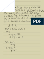 Potencia Eléctrica 6 AGOSTO