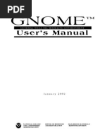 Gnome Manual