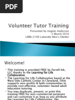 Download Volunteer Tutor Training by Meagen Farrell SN27734956 doc pdf