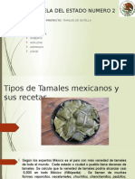 Tipos de Tamales