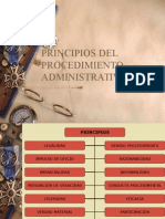 Principios Del Procedimiento Administrativo