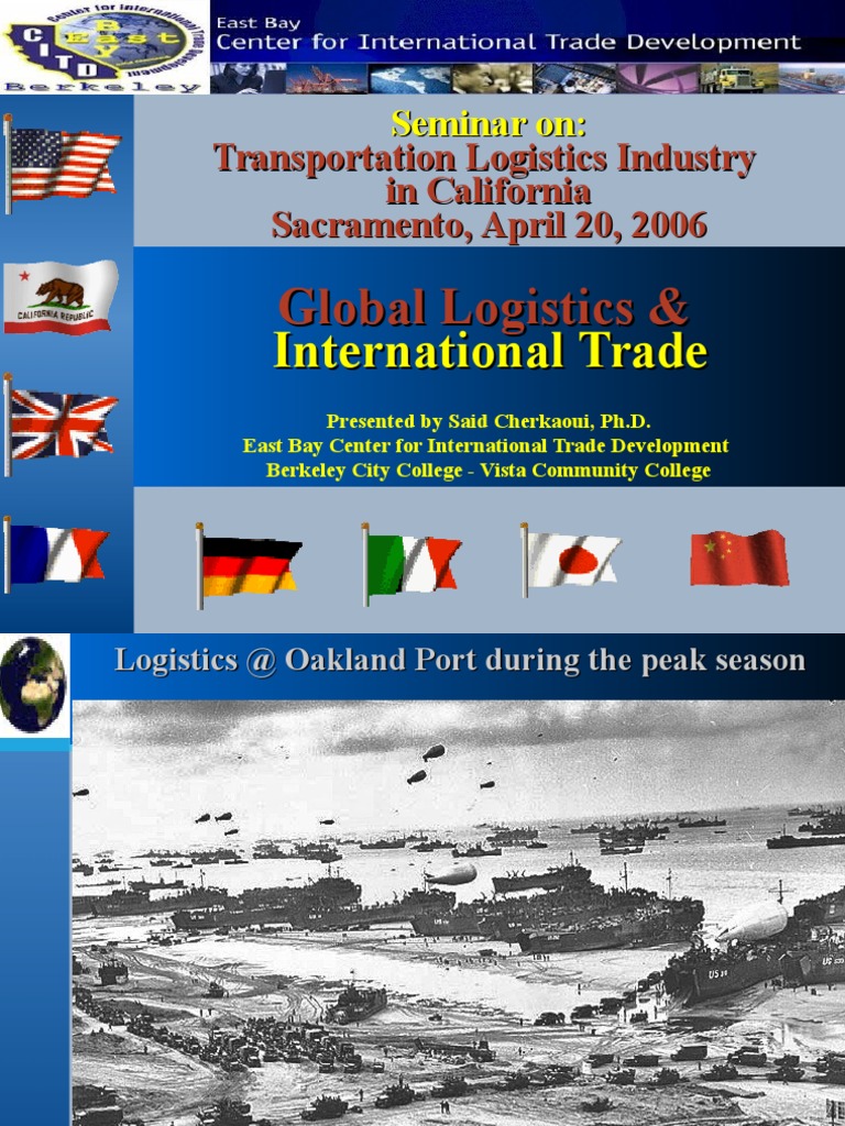 International Trade Logistics Overview | PDF | Logistics | Supply Chain