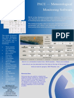 PACE - MET Monitoring Software PDF