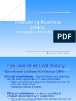 Ethical Theories