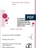 IGBT (Insulated  Gate  Bipolar  Transistor).odp