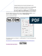 Aplicar Logo DVR Saxxon