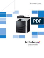 Bizhub C35 Quickguide Hu 2-1-3