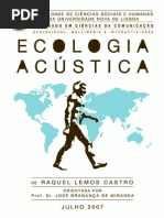Ecologia Acústica