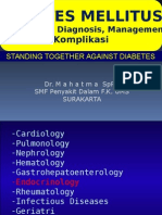 Understanding Diabetes Mellitus: Pathophysiology, Diagnosis, and Management