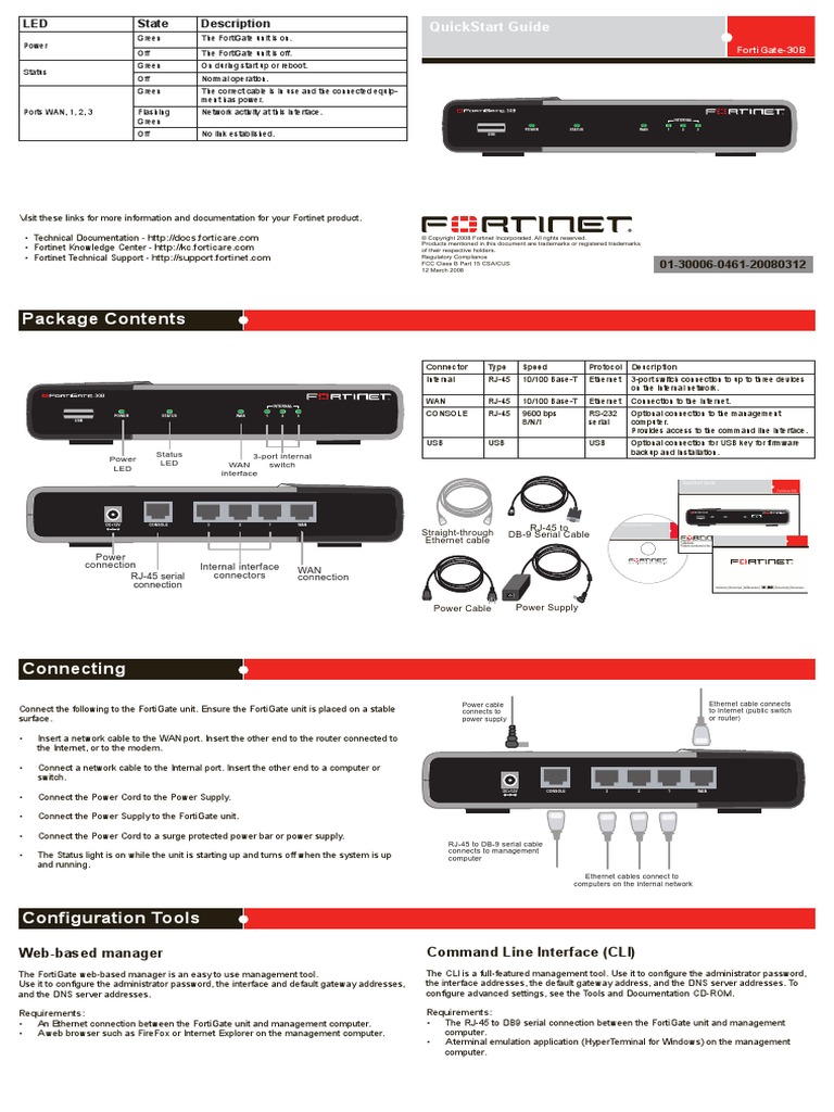 Package Contents: Quickstart Guide | PDF | Ip Address | Gateway ...
