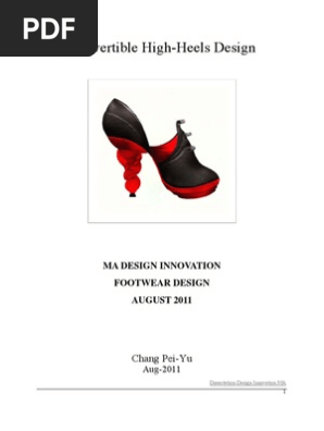  Convertible High-Heels Design