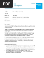 Dev Ops Engineer - Software Engineer - Level 2