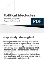 Political Ideologies